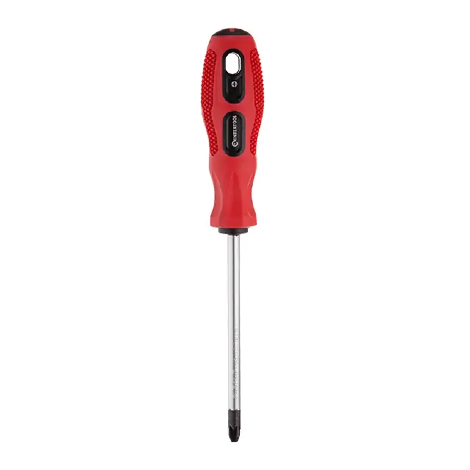 Викрутка хрестова, PZ3×125 мм, Cr-V INTERTOOL (VT-3161) UA