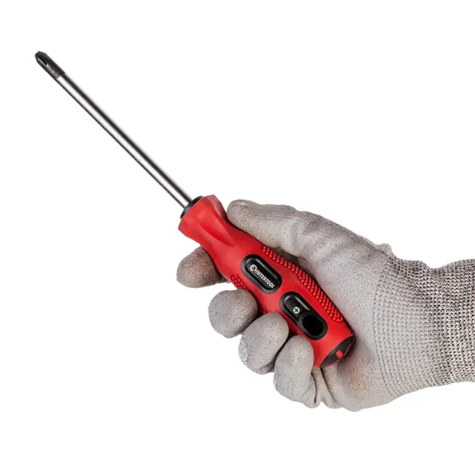 Викрутка хрестова, PZ3×125 мм, Cr-V INTERTOOL (VT-3161) UA