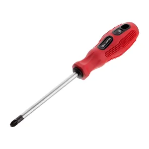 Викрутка хрестова, PZ3×125 мм, Cr-V INTERTOOL (VT-3161) UA