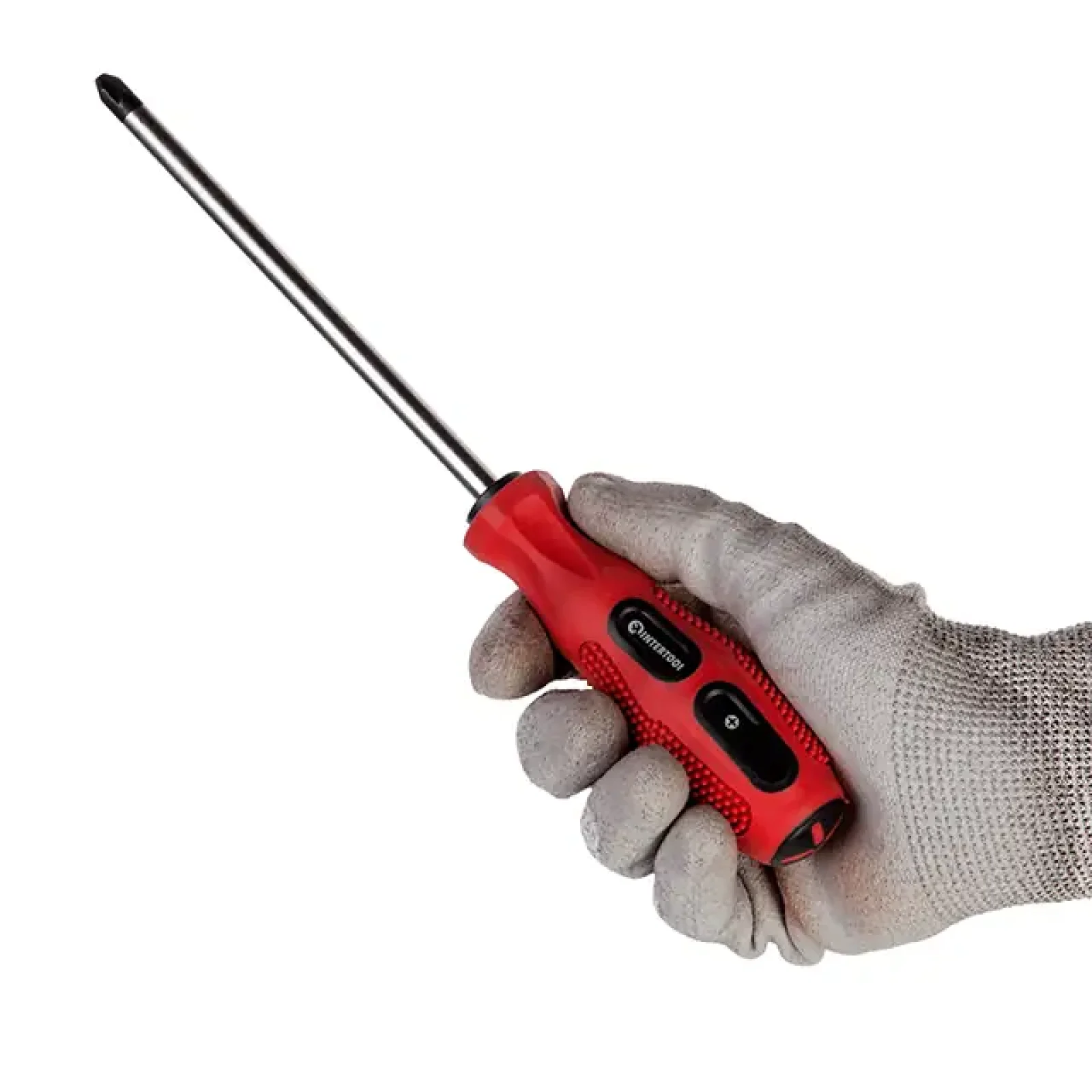 Викрутка хрестова, PZ3×150 мм, Cr-V INTERTOOL (VT-3162) UA