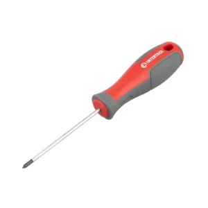 Викруткa хрестова, PH0×75 мм, Cr-V INTERTOOL (VT-3313) UA