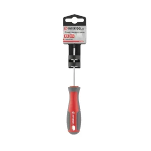 Викруткa хрестова, PH0×75 мм, Cr-V INTERTOOL (VT-3313) UA