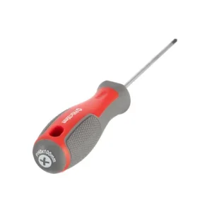Викруткa хрестова, PH0×100 мм, Cr-V INTERTOOL (VT-3314) UA