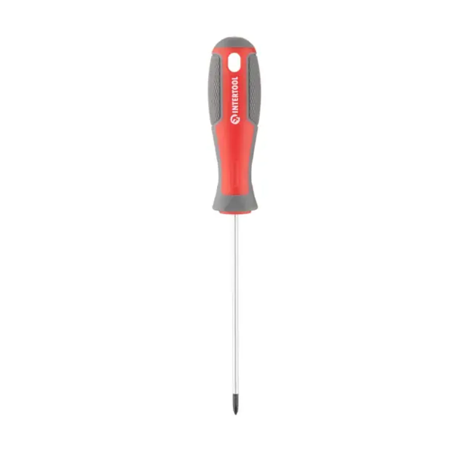 Викруткa хрестова, PH0×100 мм, Cr-V INTERTOOL (VT-3314) UA