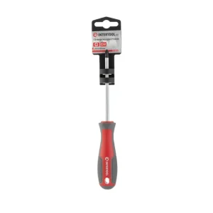 Викруткa хрестова, PH1×100 мм, Cr-V INTERTOOL (VT-3316) UA