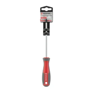 Викруткa хрестова, PH1×125 мм, Cr-V INTERTOOL (VT-3317) UA