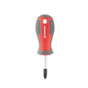 Викруткa хрестова, PH2×38 мм, Cr-V INTERTOOL (VT-3319) UA