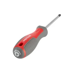 Викруткa хрестова, PH2×100 мм, Cr-V INTERTOOL (VT-3320) UA