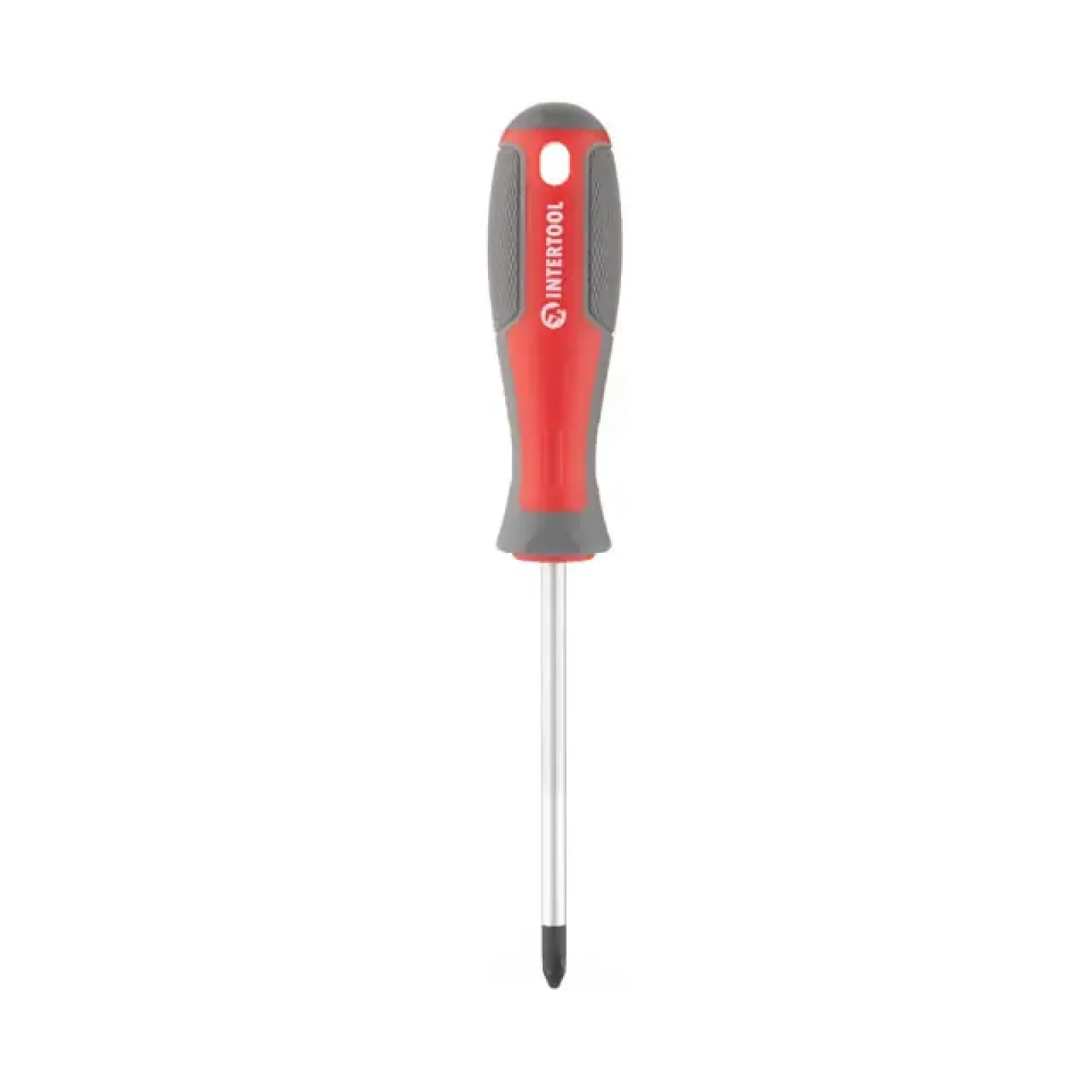 Викруткa хрестова, PH2×100 мм, Cr-V INTERTOOL (VT-3320) UA
