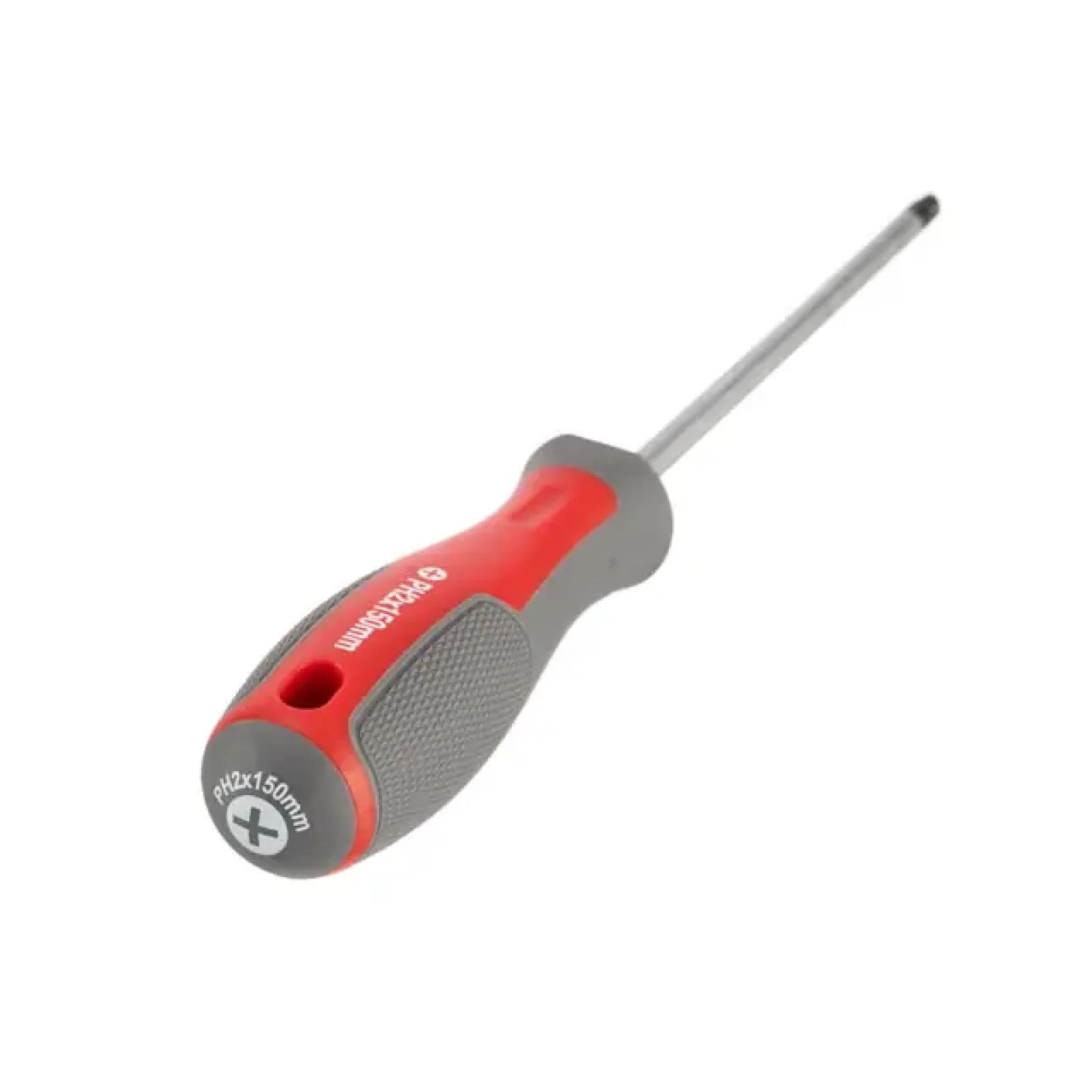 Викруткa хрестова, PH2×150 мм, Cr-V INTERTOOL (VT-3322) UA