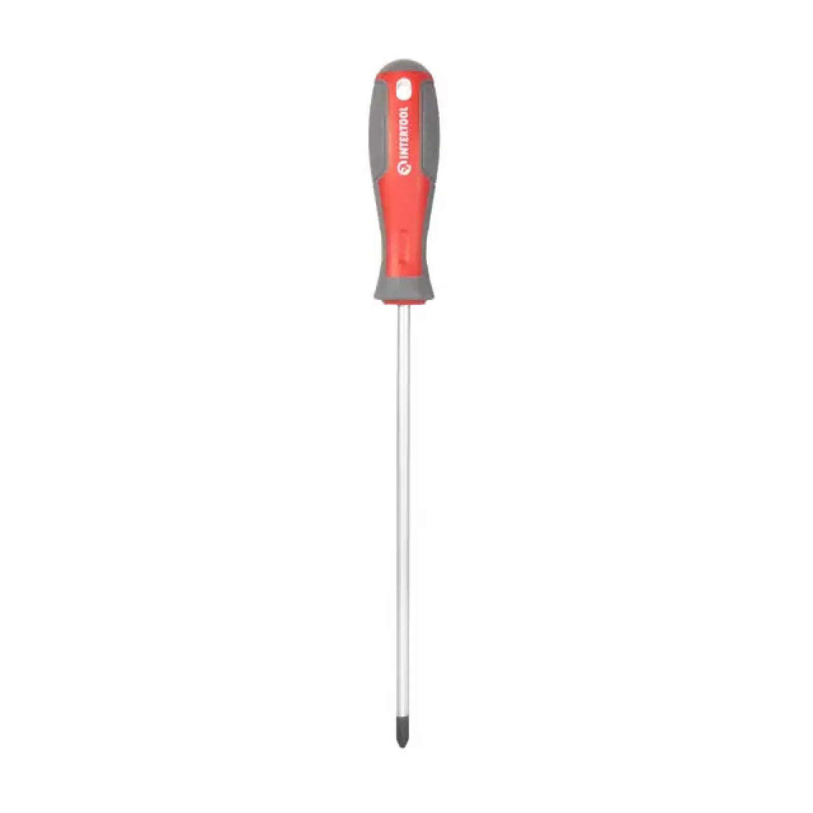Викруткa хрестова, PH2×200 мм, Cr-V INTERTOOL (VT-3323) UA