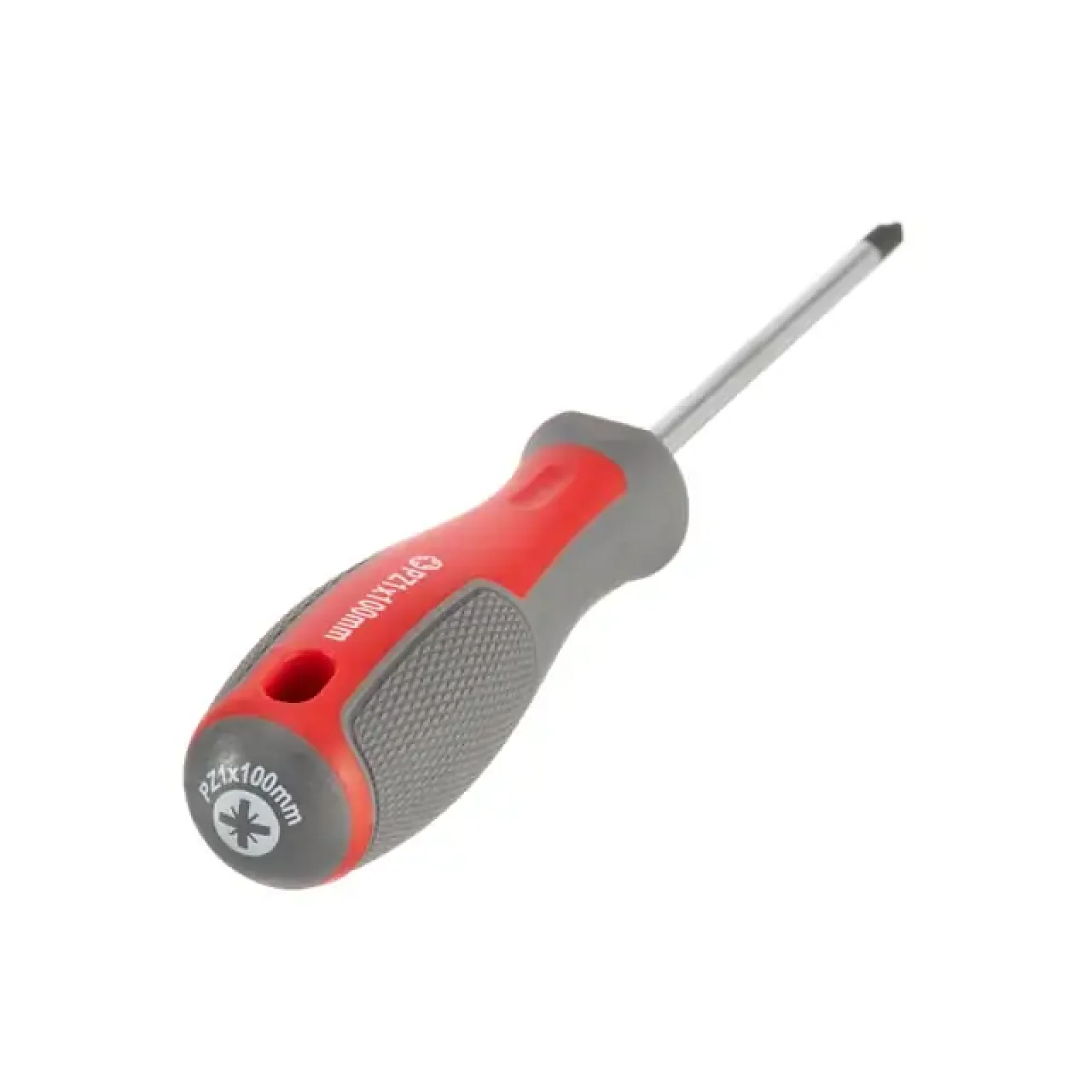 Викруткa хрестова, PZ1×100 мм, Cr-V INTERTOOL (VT-3332) UA