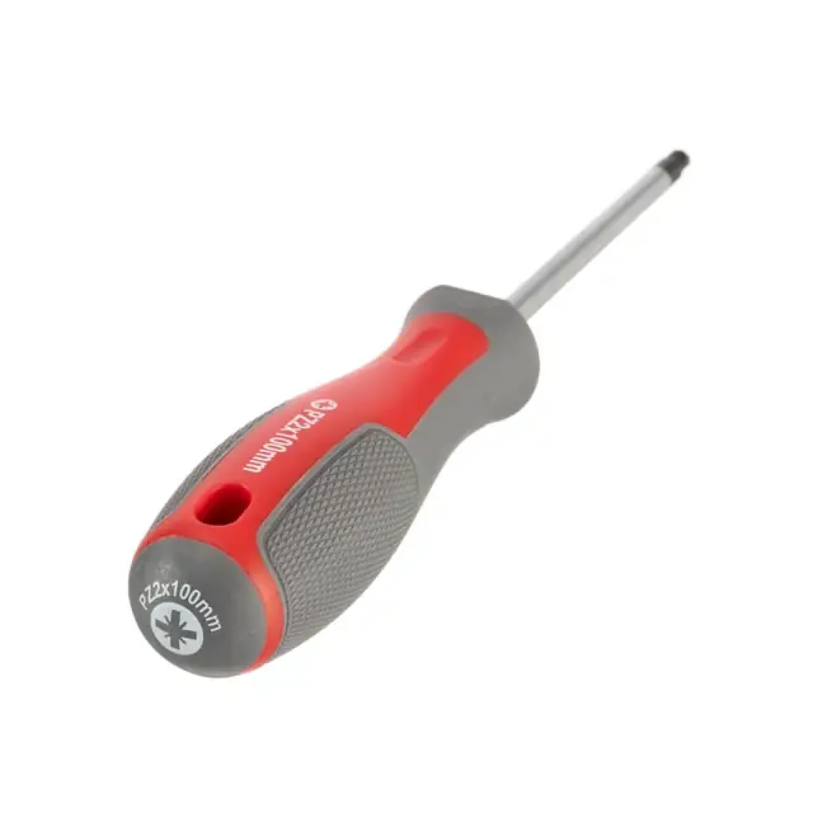 Викруткa хрестова, PZ2×100 мм, Cr-V INTERTOOL (VT-3333) UA