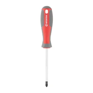 Викруткa хрестова, PZ2×100 мм, Cr-V INTERTOOL (VT-3333) UA