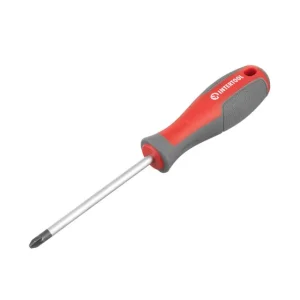 Викруткa хрестова, PZ2×100 мм, Cr-V INTERTOOL (VT-3333) UA