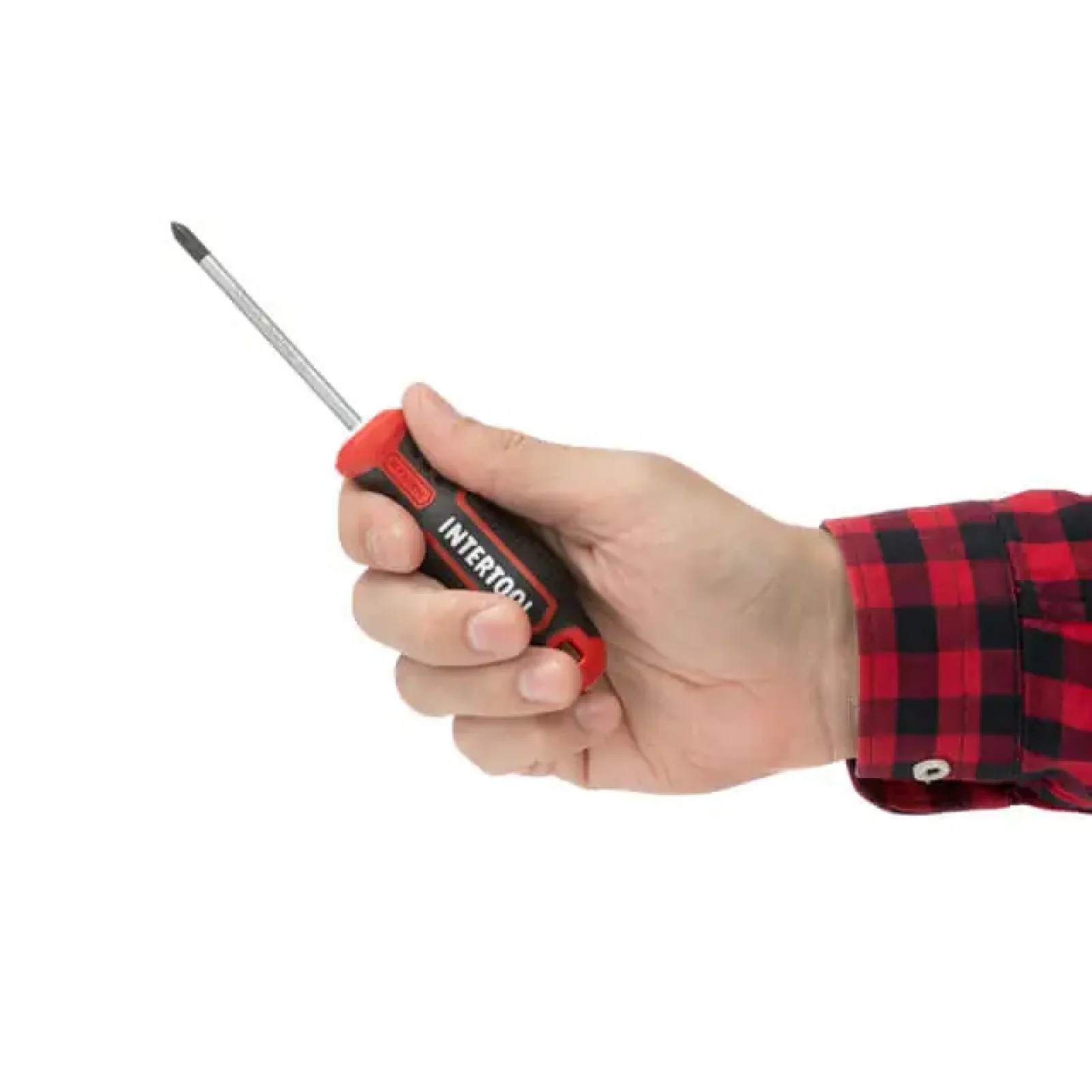 Викруткa хрестова, PH1×75 мм, S2, STORM INTERTOOL (VT-3415) UA