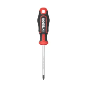 Викруткa хрестова, PH2×100 мм, S2, STORM INTERTOOL (VT-3420) UA