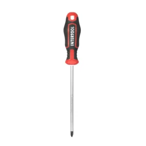 Викруткa хрестова, PH2×150 мм, S2, STORM INTERTOOL (VT-3422) UA