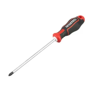 Викруткa хрестова, PH2×150 мм, S2, STORM INTERTOOL (VT-3422) UA
