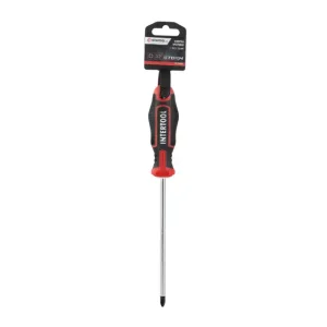 Викруткa хрестова, PH2×150 мм, S2, STORM INTERTOOL (VT-3422) UA