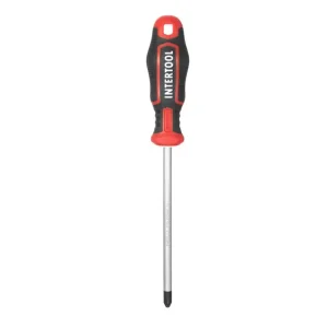Викруткa хрестова, PH3×150 мм, S2, STORM INTERTOOL (VT-3424) UA