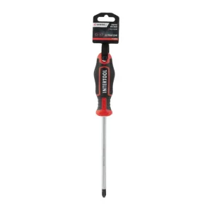 Викруткa хрестова, PH3×150 мм, S2, STORM INTERTOOL (VT-3424) UA