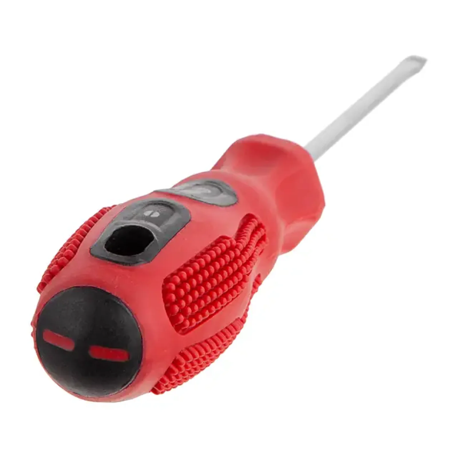 Викрутка шлицьова, SL3×75 мм, Cr-V INTERTOOL (VT-3101) UA