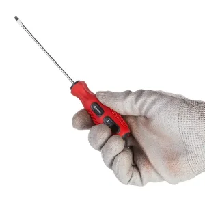 Викрутка шлицьова, SL3×100 мм, Cr-V INTERTOOL (VT-3102) UA