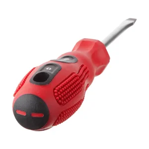 Викрутка шлицьова, SL5×75 мм, Cr-V INTERTOOL (VT-3106) UA