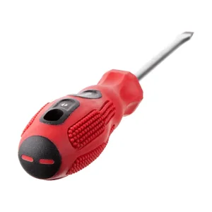 Викрутка шлицьова, SL5×100 мм, Cr-V INTERTOOL (VT-3107) UA