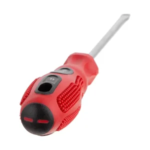 Викрутка шлицьова, SL5×125 мм, Cr-V INTERTOOL (VT-3108) UA