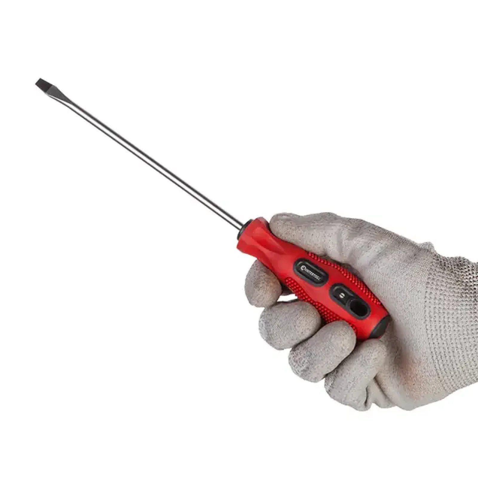 Викрутка шлицьова, SL5×150 мм, Cr-V INTERTOOL (VT-3109) UA