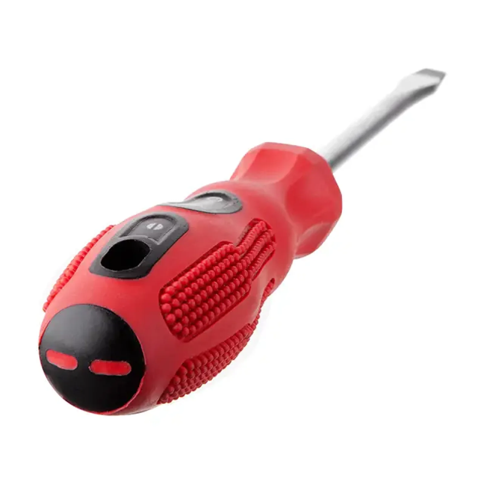 Викрутка шлицьова, SL6×100 мм, Cr-V INTERTOOL (VT-3113) UA