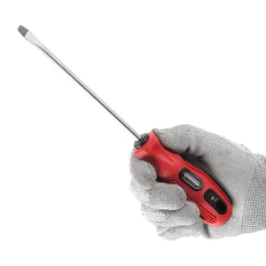 Викрутка шлицьова, SL6×150 мм, Cr-V INTERTOOL (VT-3115) UA