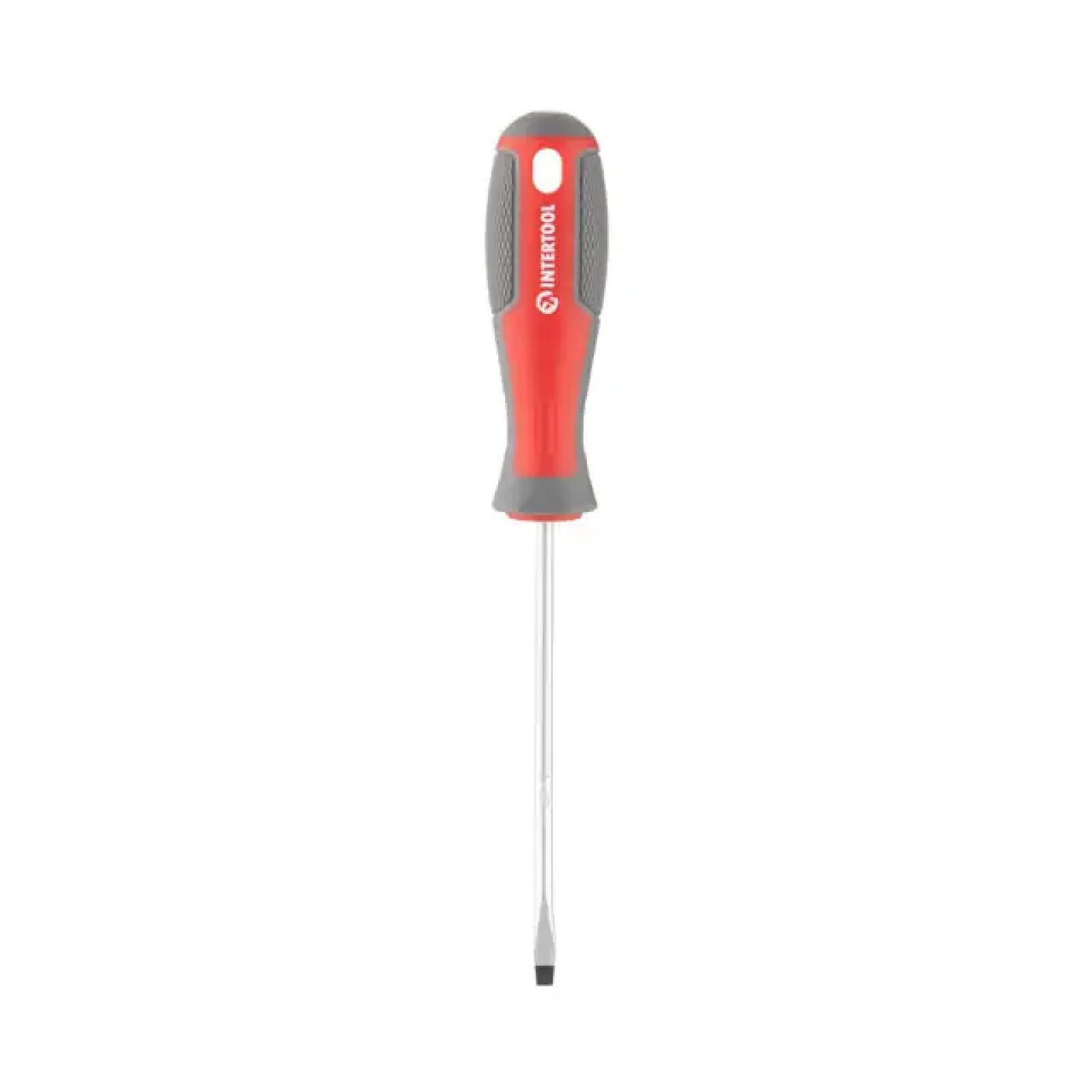 Викрутка шлицьова, SL4,0×100 мм, Cr-V INTERTOOL (VT-3303) UA