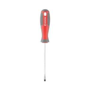 Викрутка шлицьова, SL4,0×100 мм, Cr-V INTERTOOL (VT-3303) UA