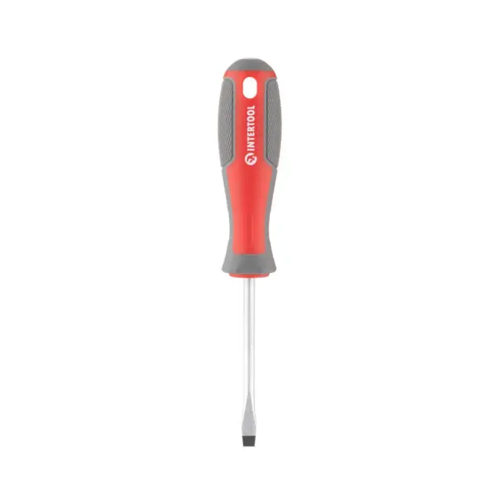 Викрутка шлицьова, SL5,0×75 мм, Cr-V INTERTOOL (VT-3304) UA