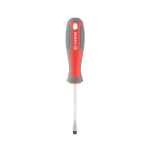 Викрутка шлицьова, SL5,0×75 мм, Cr-V INTERTOOL (VT-3304) UA