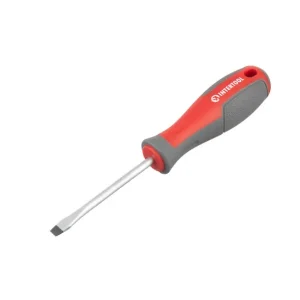 Викрутка шлицьова, SL5,0×75 мм, Cr-V INTERTOOL (VT-3304) UA