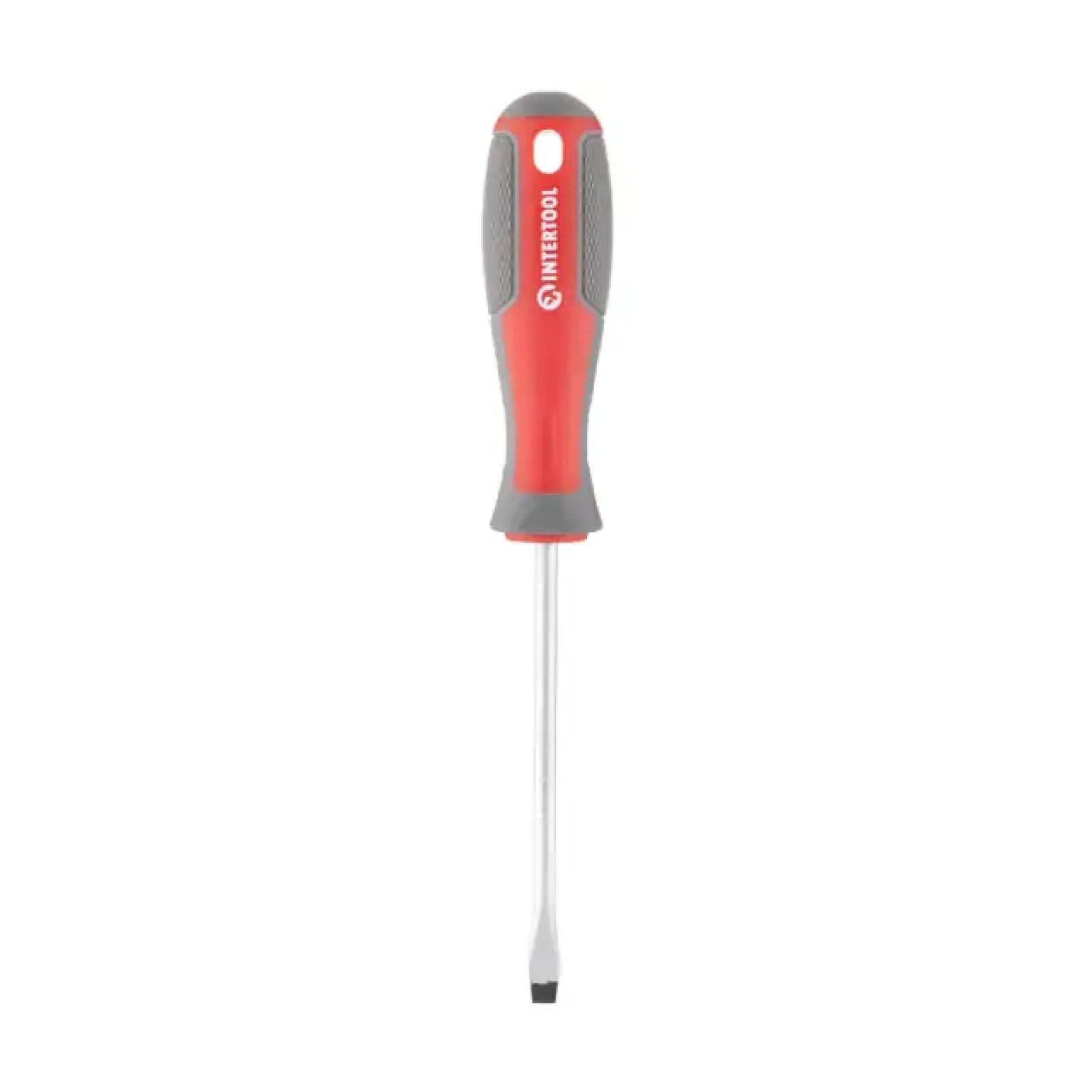 Викрутка шлицьова, SL5,0×100 мм, Cr-V INTERTOOL (VT-3306) UA