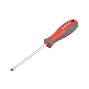 Викрутка шлицьова, SL5,0×100 мм, Cr-V INTERTOOL (VT-3306) UA