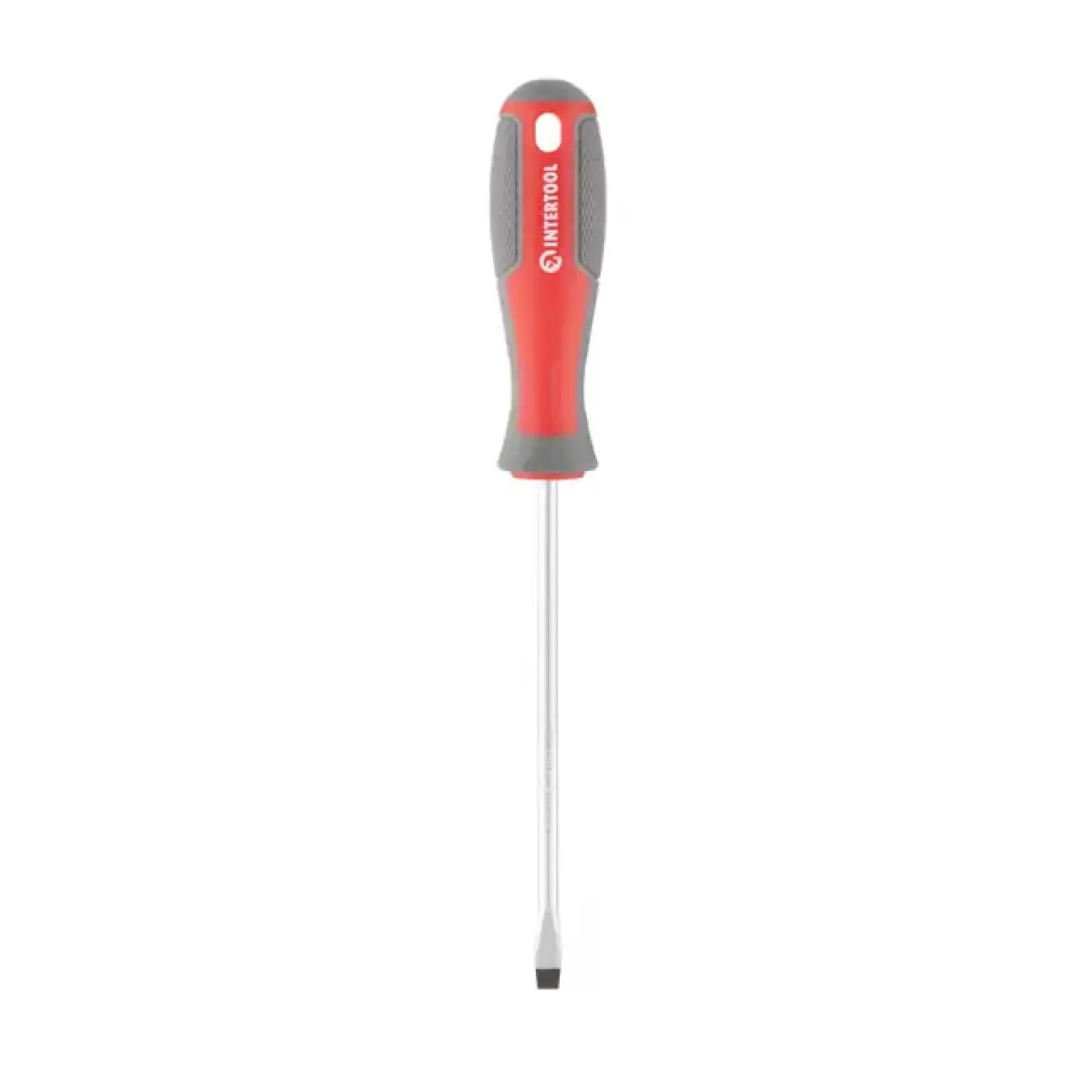 Викрутка шлицьова, SL5,0×125 мм, Cr-V INTERTOOL (VT-3307) UA