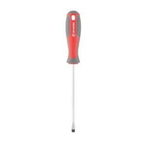Викрутка шлицьова, SL5,0×125 мм, Cr-V INTERTOOL (VT-3307) UA