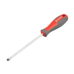 Викрутка шлицьова, SL5,0×125 мм, Cr-V INTERTOOL (VT-3307) UA