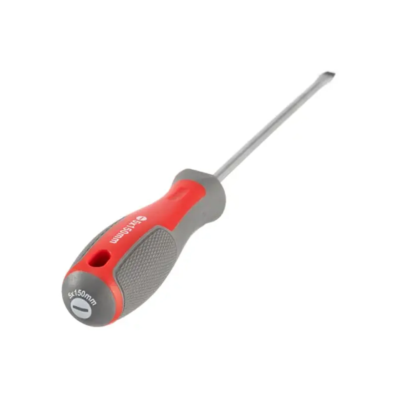Викрутка шлицьова, SL5,0×150 мм, Cr-V INTERTOOL (VT-3308) UA