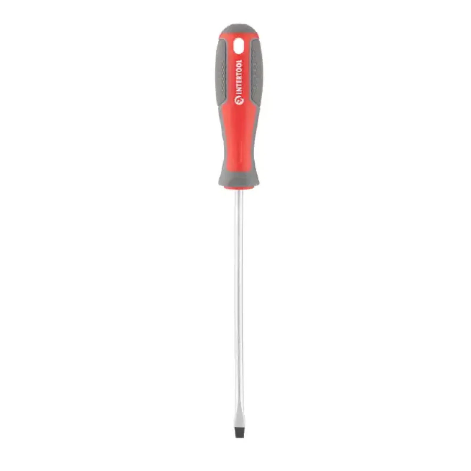 Викрутка шлицьова, SL5,0×150 мм, Cr-V INTERTOOL (VT-3308) UA