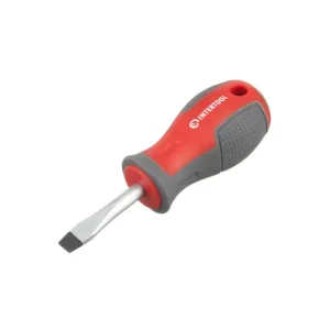 Викрутка шлицьова, SL6,0×38 мм, Cr-V INTERTOOL (VT-3309) UA
