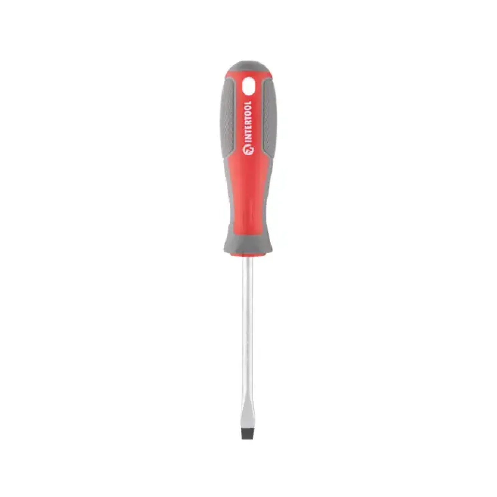 Викрутка шлицьова, SL6,0×100 мм, Cr-V INTERTOOL (VT-3310) UA