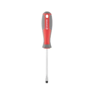 Викрутка шлицьова, SL6,0×100 мм, Cr-V INTERTOOL (VT-3310) UA