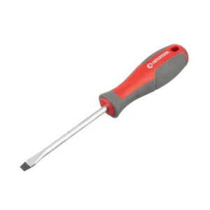 Викрутка шлицьова, SL6,0×100 мм, Cr-V INTERTOOL (VT-3310) UA